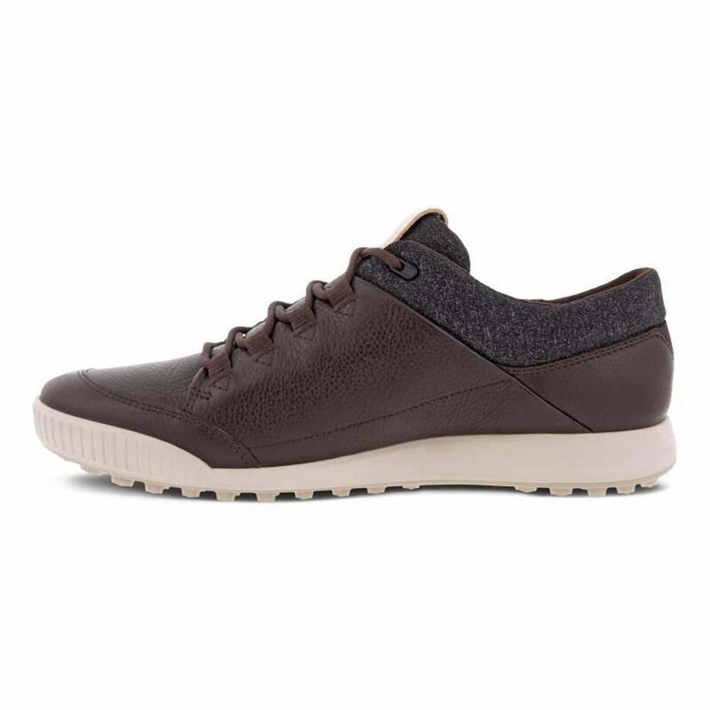 Zapatos De Golf Hombre - ECCO Street Retro - Grises Oscuro - GAJ206594